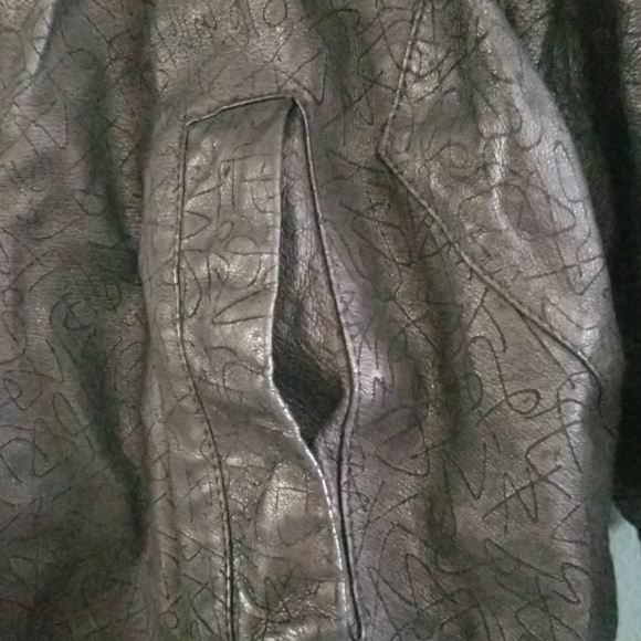 Wilson suede and leather jacket - Picture 2 of 5